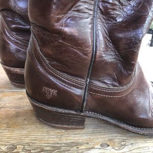 Frye dress boots